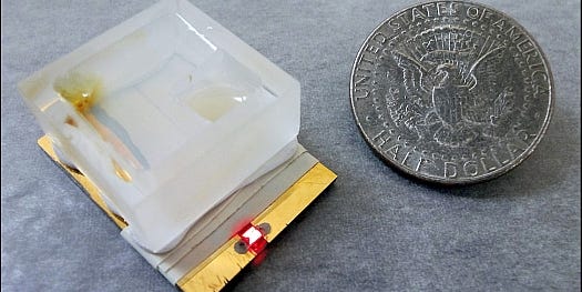 In One Hour, For Less Than a Buck, a Sensor Made of Jell-O and Foil Detects Acute Pancreatitis