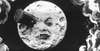 …the plaster Moon from Georges Méliès’ 1902 French silent film "Le Voyage dans la Lune" (A Trip to the Moon). This movie, and the Jules Verne novel that inspired it, inspired those aforementioned “crazies” to want to visit the Moon in the first place. Verne's "De la Terre à la Lune" was hugely influential.