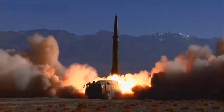 New Chinese Ballistic Missile Crashes the Battlefield Party With Cluster Munitions