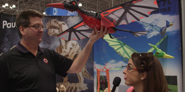Take To The Skies With A Radio-Controlled Pterodactyl