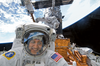 Mike Massimino on a spacewalk