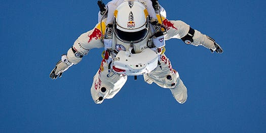 What Absolutely Cannot Go Wrong When Felix Baumgartner Attempts The Longest Free Fall In History