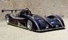 Carbon fiber race car