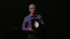 Apple CEO Tim Cook shows off the iPad Pro