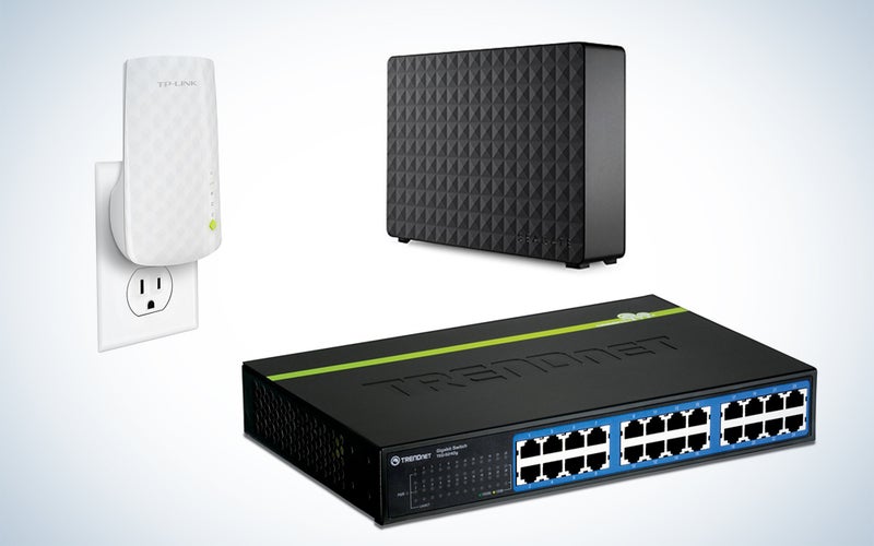 Networking and storage gear