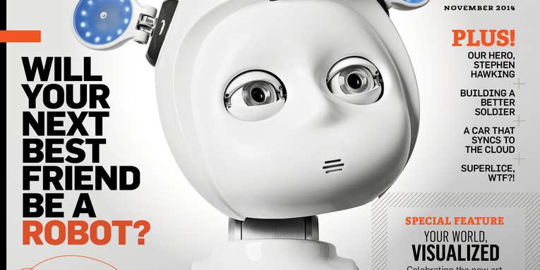 November 2014: Will Your Next Best Friend Be A Robot?