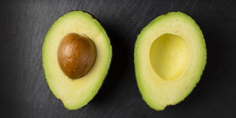 You’re throwing away the healthiest part of the avocado