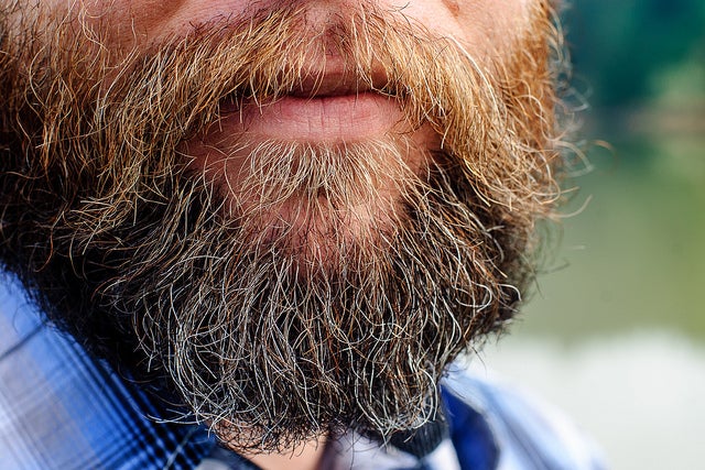 Beards Are Great At Trapping Icky Bacteria
