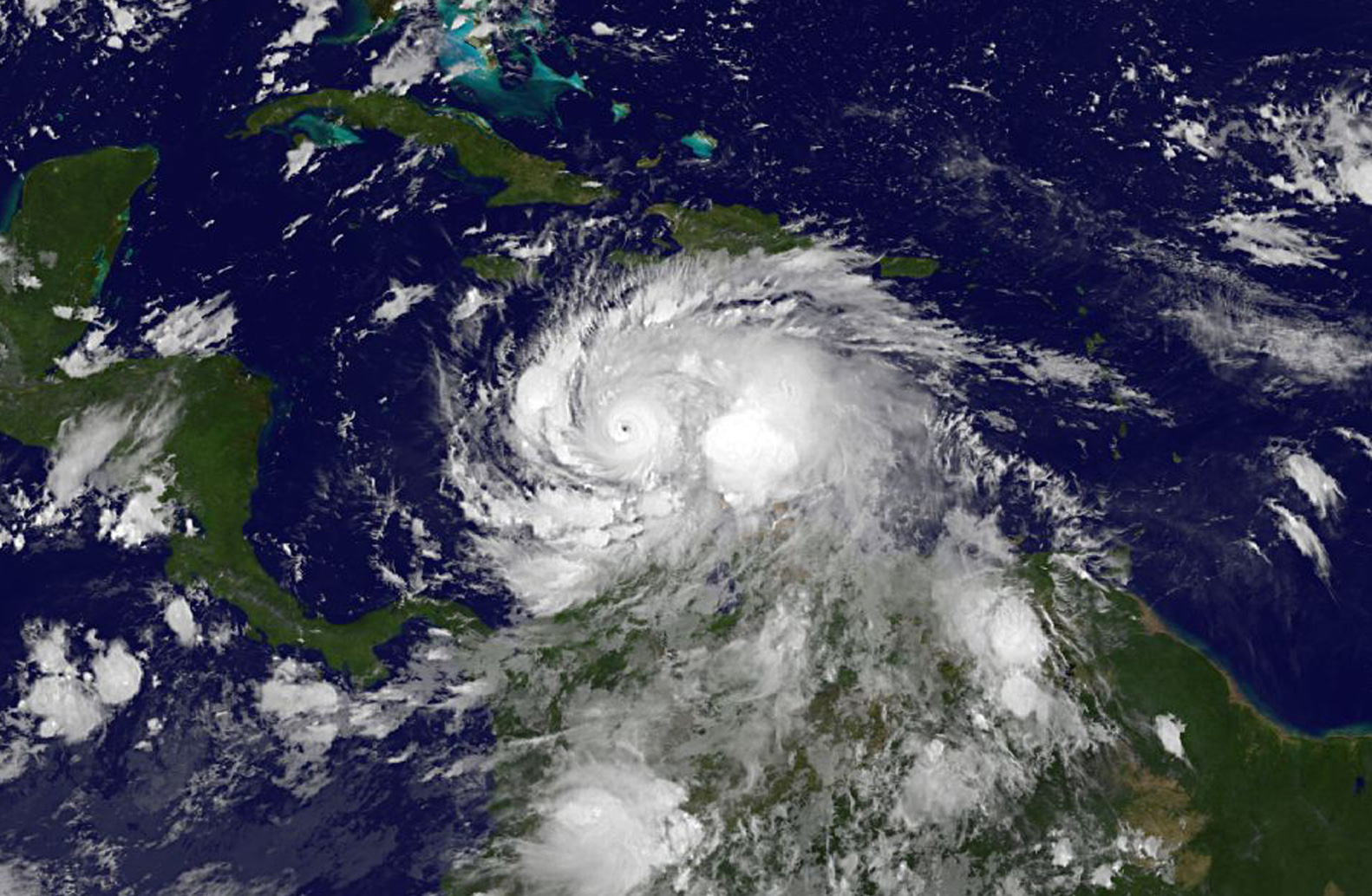 Hurricane Matthew Is The Most Dangerous Storm Since 2007