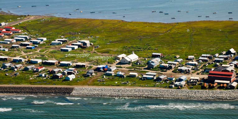 Community In Alaska Votes To Relocate Because Of Climate Change