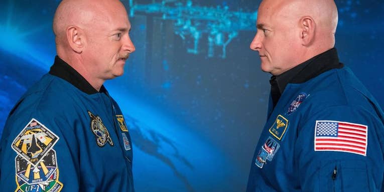 Astronaut Twins Scott And Mark Kelly Lend Their Bodies To Science