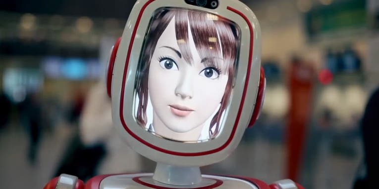 CES 2015: The Furo-S Service Robot Wants To Help You Catch Your Flight [Video]