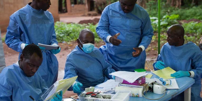 Ebola hasn’t been cured yet, but two experimental drugs are showing significant progress