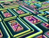 ** Alfred Pasieka of Germany shot this image of a 3d reconstruction of a microchip surface in 500X, using incident light and the Nomarski Interference Contrast**