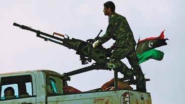 Inside the DIY Weapons Workshop of the Libyan Rebels