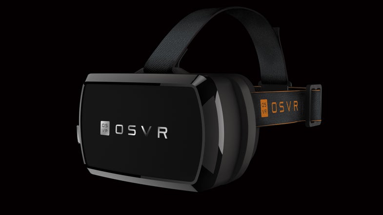 The HDK 2 Is Razer’s New $399 Virtual Reality Headset
