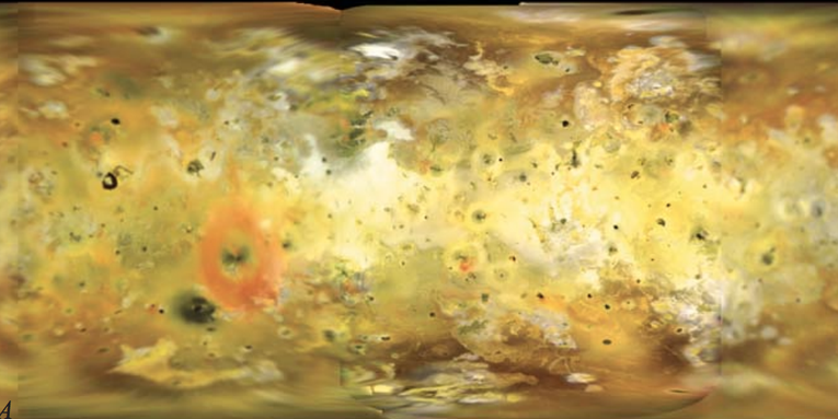 Photographed: the Yellowish, Blistery Volcano Surface of Jupiter’s Moon Io