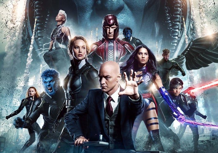 Snapchat Will Let You Buy ‘X-Men: Apocalypse’ Movie Tickets In The App