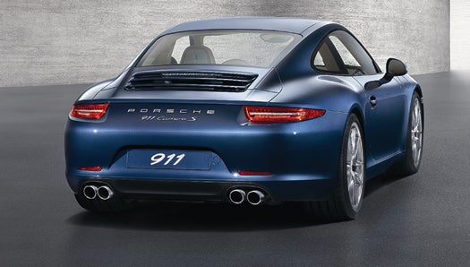 The Seventh-Generation Porsche 911 is Lighter, Faster and More Efficient