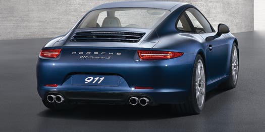 The Seventh-Generation Porsche 911 is Lighter, Faster and More Efficient