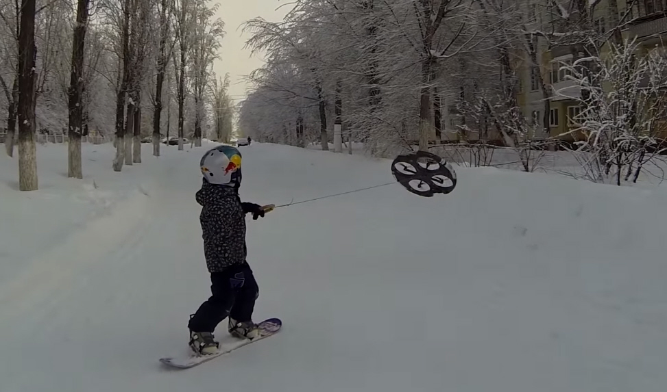Droneboarding Is A Thing Now Because Of Course It Is