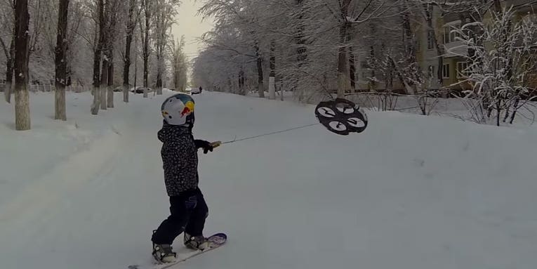 Droneboarding Is A Thing Now Because Of Course It Is
