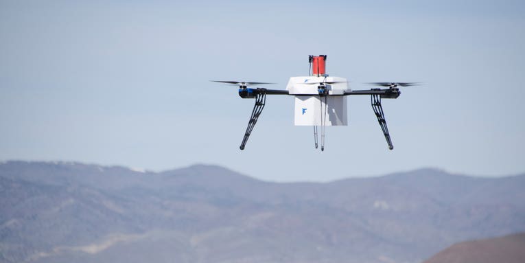 The First Urban Drone Delivery Just Happened In Nevada