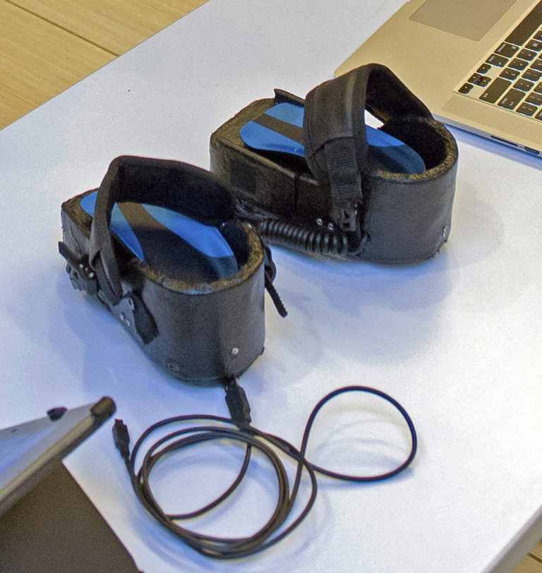 New Wearable Will Help Amputees Play Video Games With Their Feet