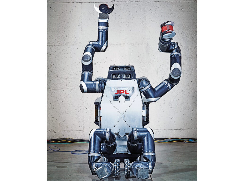RoboSimian robot