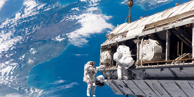 Incredible Photos From 50 Years Of Spacewalks