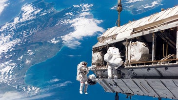 Incredible Photos From 50 Years Of Spacewalks