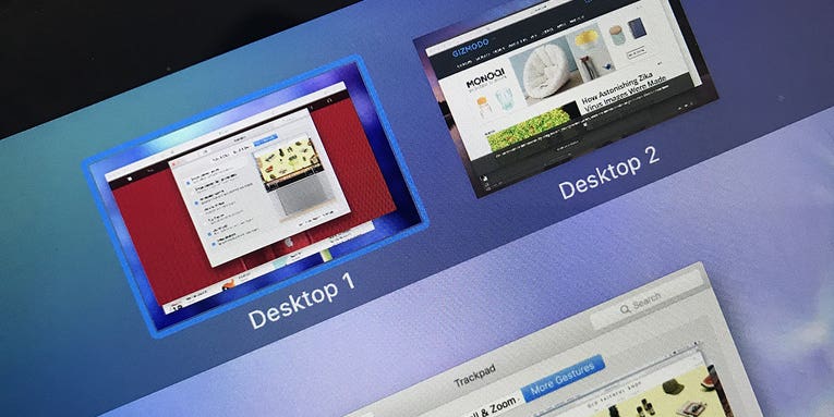 Get more screen space than you ever imagined with virtual desktops