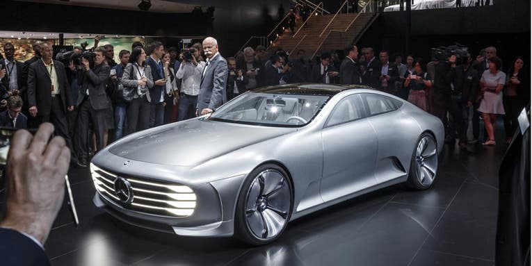 Mercedes-Benz’s Future Is The “Transformer”