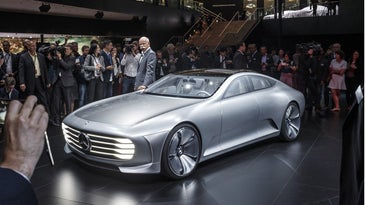 Mercedes-Benz's Future Is The 