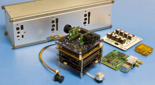 UK Firm Will Launch Android Smartphone into Orbit as the Brains (and Eyes) of a Microsatellite