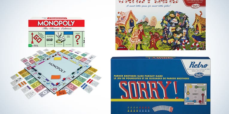 Savings on retro board games and other deals happening today