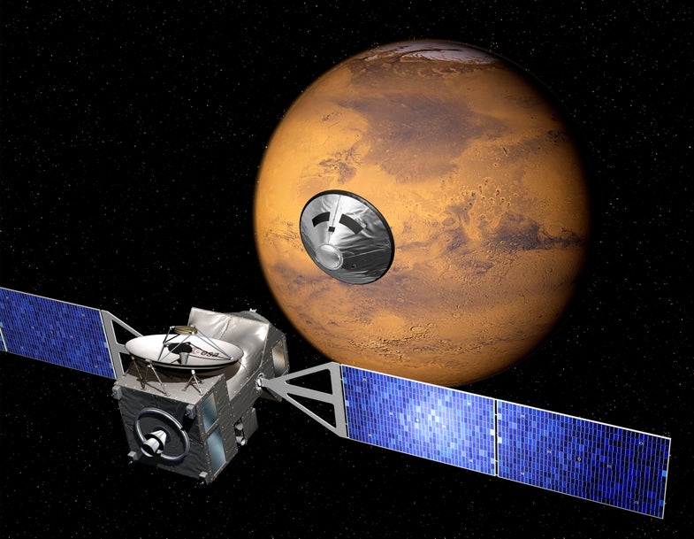 ExoMars Mission Launches On Monday To Search For Signs Of Life On Mars