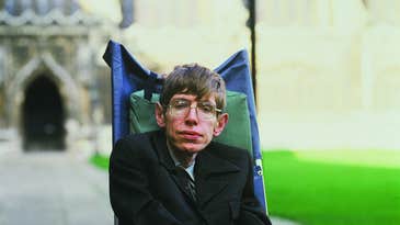 A Brief History Of Stephen Hawking