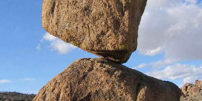 Rocks’ Balancing Act Gives New Insight Into Earthquakes