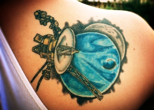 Voyager tattoo