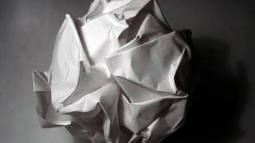 Brains Fold Just Like Paper