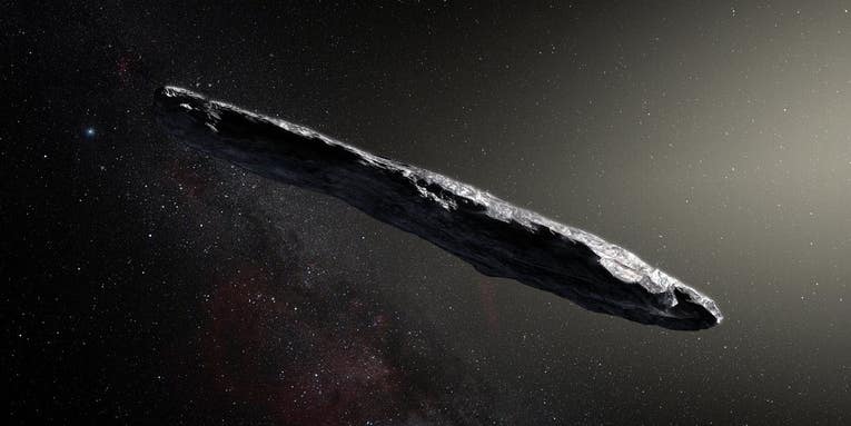 ‘Oumuamua is not the alien probe you’re looking for