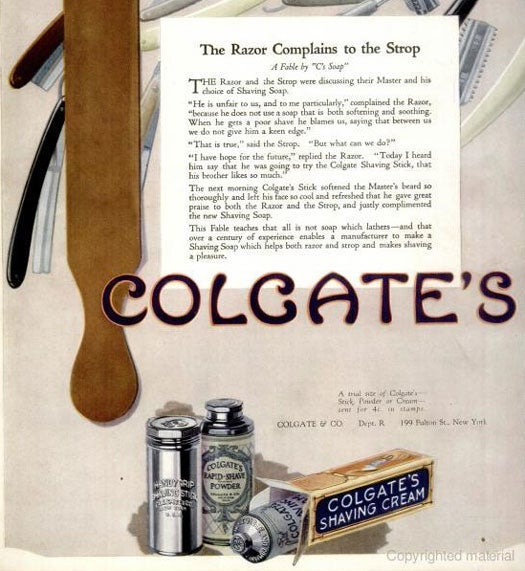 Colgate Shaving Cream
