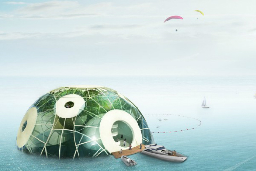 In The Future We Will All Live In Photosynthetic French Sea Pods