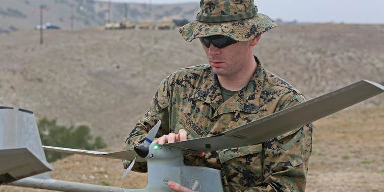 Marine Corps Commandant Wants A Drone In Every Squad
