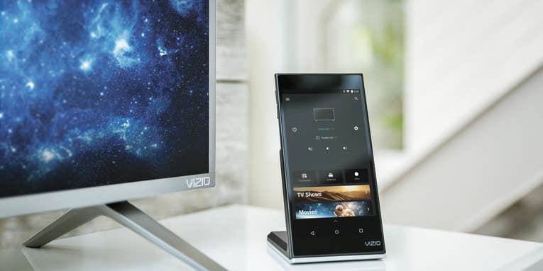 Vizio’s New TV Is Controlled Entirely By An App