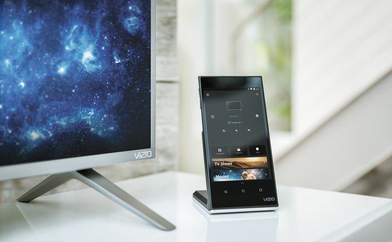 Vizio’s New TV Is Controlled Entirely By An App
