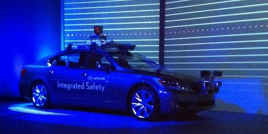 CES 2013: Lexus Unveils Autonomous ‘Safety Research’ Car