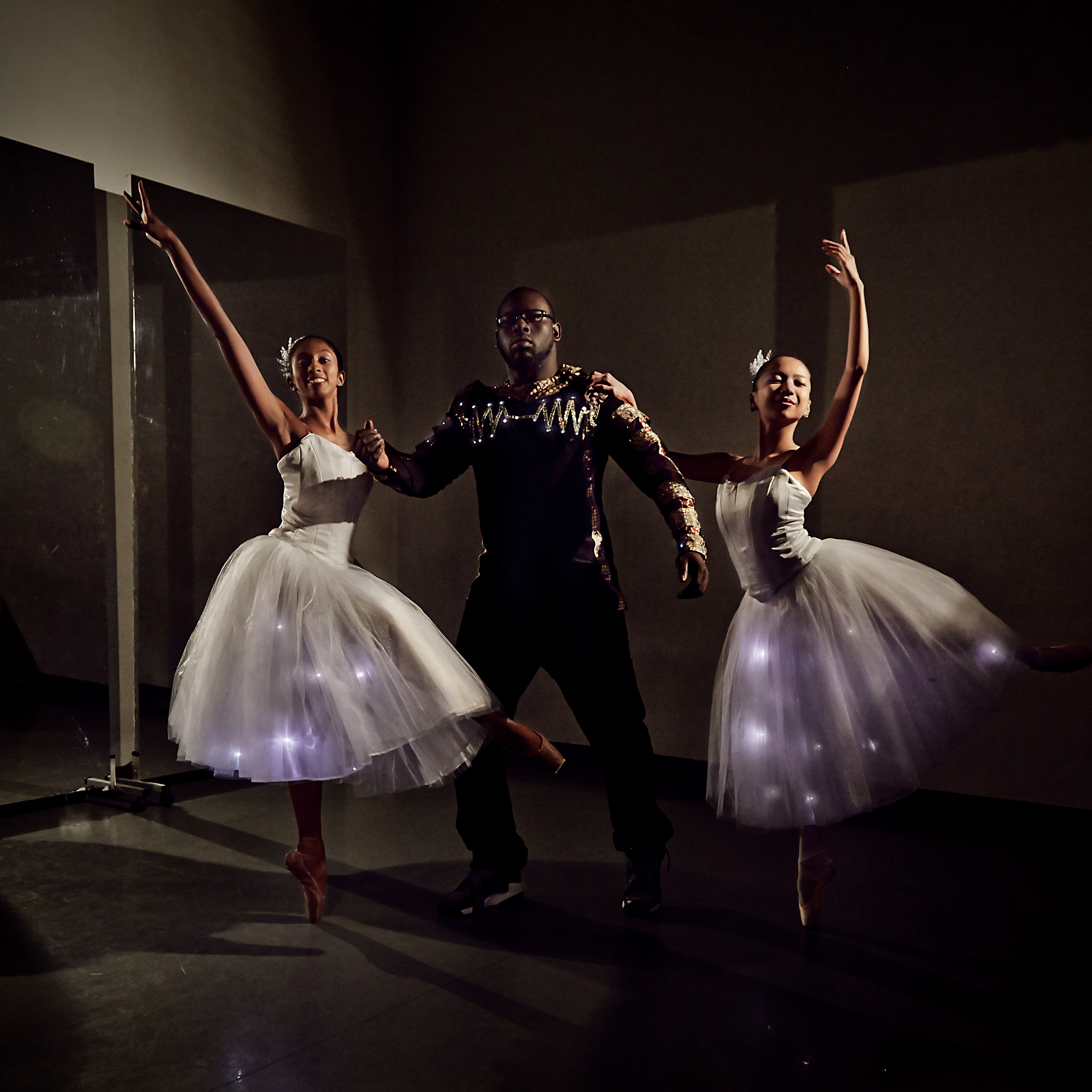 DIY Electrified Outfits Light Up The Ballet