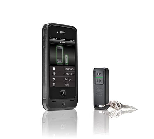 The BungeeAir keeps iPhone owners from losing their phones, and their keys. A key fob and paired phone case connect on the long-range 2.4-gigahertz wireless frequency. If the devices separate by more than 50 feet, the pieces alert the user. <a href="http://www.kensington.com/kensington/us/us/p/1718/K39291US/bungeeair%E2%84%A2-power-wireless-security-tether%E2%84%A2-for-iphone.aspx">Kensington BungeeAir Wireless Security Tether</a> <strong>$100</strong>
